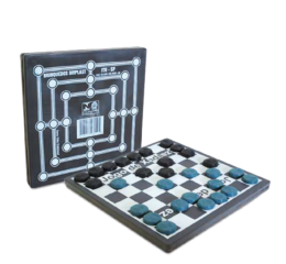 JOGO DE DAMA E TRILHA CX 20CM 010